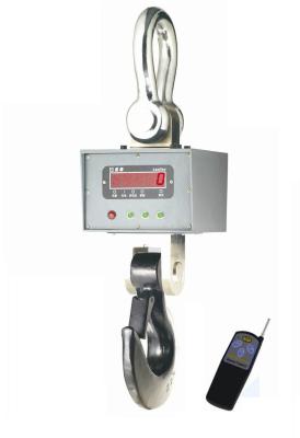 China 30 Ton Hanging Weighting Digital Crane Scales / Metal Fishing Scale for Industrial or Home Use for sale