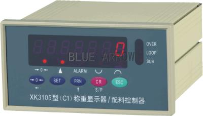 China Precision Weighing Scales Load Indicator / Digital Weighing Controller 49Hz ~ 51Hz for sale