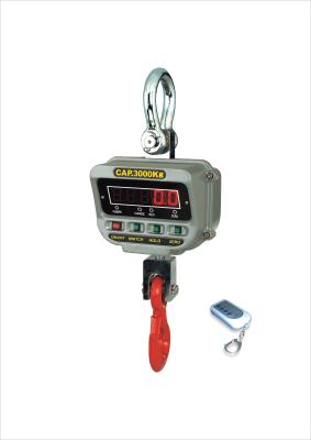 China 1T 5T 20Ton Wireless Hanging Electronic Crane Scale / Digital Weighing Scales for sale