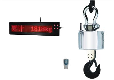 China Digital Wireless Weighing Scales / Hanging Weight Scale with Remote Controller for sale