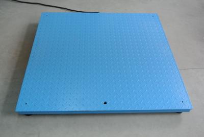 China Waterproof Electronic Floor Platform Scales Accurate Weighing Scales 1T 2 Ton 3T for sale