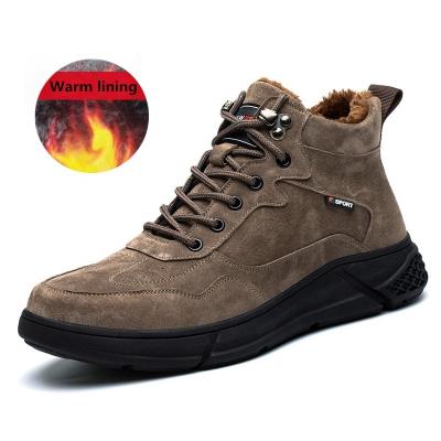 China Steel Toe Hot Selling Steel Toe Sneakers Warm Safety Shoes Factory Puncture Proof Winter Safety Shoes Work Wholesale Construction Boots for sale