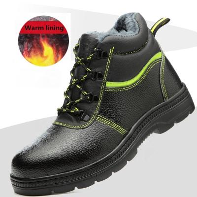 China Steel Toe Safety Shoes Factory Wholesale Puncture Proof Work Steel Construction Toe Warm Safety Shoes Steel For Men for sale