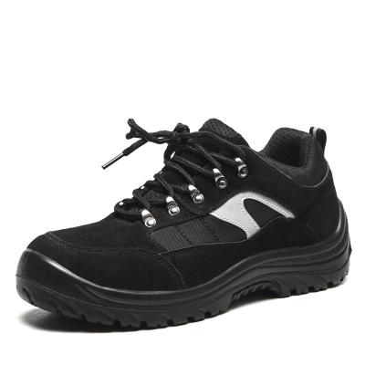 China Steel Toe High Quality Construction Safety Steel Toe Men's Casual Leather Steel Toe Shoes for sale