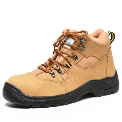 China Steel Toe Waterproof Microfiber Anti Slip Sting Construction Work Shoes Anti Climbing Men Safety Shoes for sale