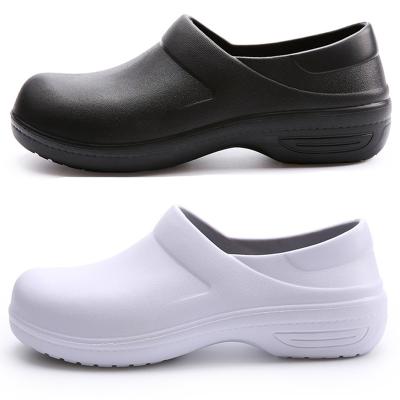 China Wholesale Unisex Waterproof Chef Shoes EVA Chef Shoes Waterproof Hotel Safety Shoes Factory Food Industry Anti Slip Oil Resistance for sale