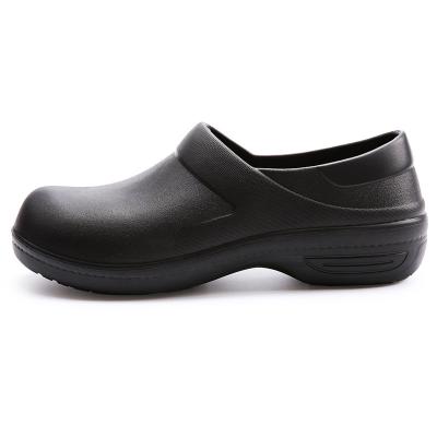 China Wholesale Unisex Waterproof Chef Shoes EVA Chef Shoes Waterproof Hotel Safety Shoes Factory Food Industry Anti Slip Oil Resistance for sale