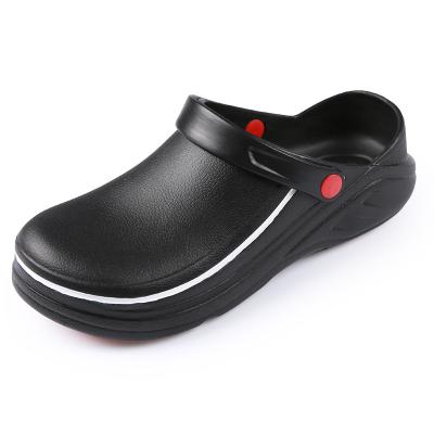 China Wholesale Unisex Waterproof Chef Shoes EVA Chef Shoes Waterproof Hotel Safety Shoes Factory Food Industry Anti Slip Oil Resistance for sale