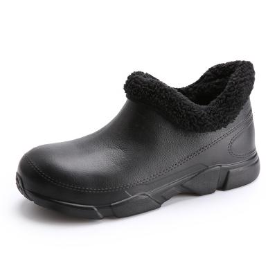 China Wholesale Unisex Safety Shoes Factory Food Industry Oil Proof EVA Hotel Chef Kitchen Clog Waterproof Shoes Anti Slip for sale