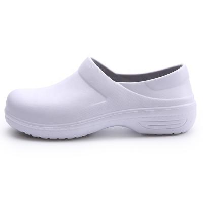 China Wholesale Unisex Safety Shoes Factory Food Industry Slip Waterproof Oil Resistant EVA Chef Shoes Hospital Nurse Clog Resistant Shoes for sale