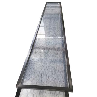 Cina 201 schermo decorativo nero della divisione 60*300cm dello schermo di acciaio inossidabile in vendita