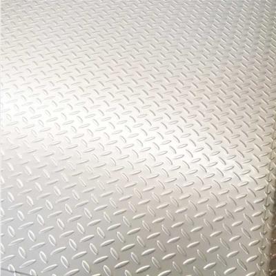 China ASME SA240  316 Stainless Steel Sheets Plates ASME SA240 SS Checker Plate 6mm for sale