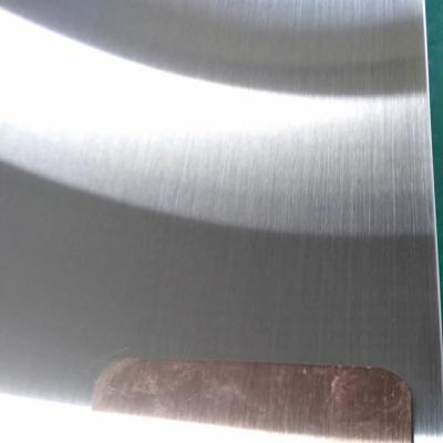 China JIS J1 J2 J5 201 430 SS Plate Hairline Brushed NO.4 240 Grid SB Stainless Steel Sheet With 8C 10C POLI - Film zu verkaufen