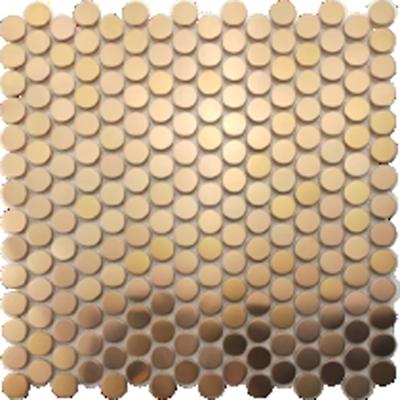 Cina Durable Peel And Stick 316 Stainless Steel Mosaic Tiles  For Wall Decoration in vendita