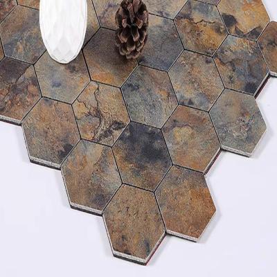 China Customized Size Stainless Steel Mosaic Tiles For Restaurant Interior Design for sale