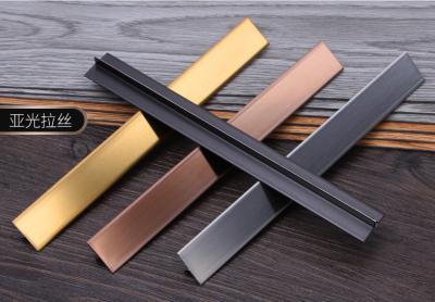 Китай Colored  JIS 304 Stainless Steel Tile Trim Angle l Profile продается