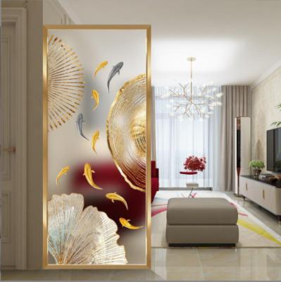 China 304 Rose Gold Bronze Black Hairline Brushed Shiny Mirror Stainless Steel Divider Fabric Stainless Steel Screen Partition for sale