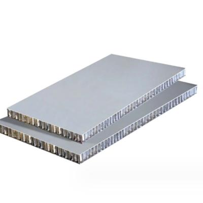 China Color Stainless Steel  Surface Aluminum  Honeycomb Sandwich Panel Exterior Wall for sale