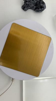 China Red Gold Foshan China Stainless Steel Sheet Metal Hot Sale K.S.A for sale