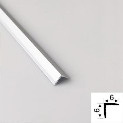 China L Channel Profile Stainless Steel Tile Edge Trim Strip For Ceramic Floor Transition for sale