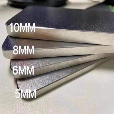 China Stainless Steel Decorative Sheet Sandblasted Finish Anti-Scratch Stainless Steel Sheet For Kitchen Countert for sale