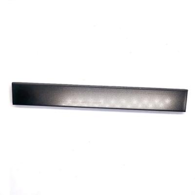 China 201 304 Black  U-shaped Color Customized Size Stainless Steel Decorative Tile Trim for sale