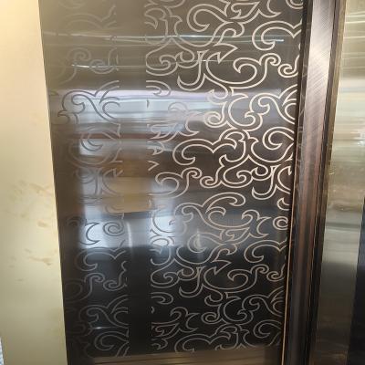 China Pattern Etched etched Stainless Steel Plate stainless Steel Plate For Elevator Door Decorative for sale