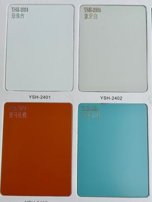 China 0.3 To 3 Mm Thickness color  Stainless Steel Sheet Sample Book For Design Decoration for sale