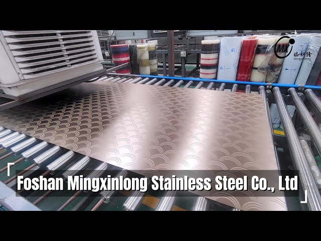 Foshan Mingxinlong Stainless Steel Co., Ltd. - Stainless Steel Sheet Strips Manufacturer