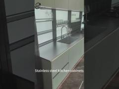  Stainless steel kitchen