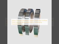 20mm Thickness 304 Mirror Stainless Steel Strip Coil Rose Gold Color Hairline Brushed Strip For Advertising Character Words