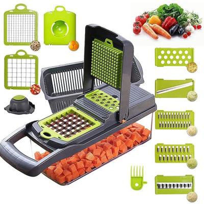 China Viable Multifunctional Vegetable Manual Plastic Plastic Potato Peeler Fruit Slicer Cutter Kitchen Cleaver Grater Vegetable Slicer for sale