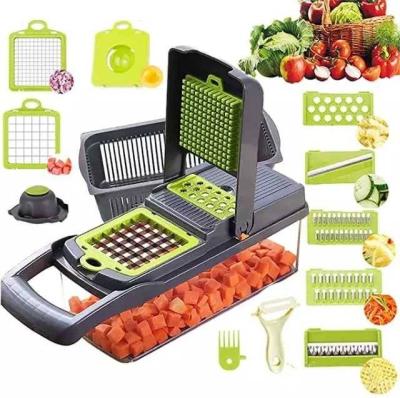 China Sustainable Hot Selling Durable Kitchen Tools Fruit Grater And Vegetable Slicer Multifunctional Vegetable Slicer for sale