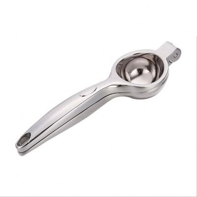 China New Style Viable Extra Large Stainless Steel Fruit Juicer Zinc Alloy Manual Squeezer for sale