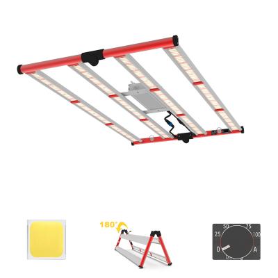 China New design AGLEXZ M400 foldable style full spectrum mode light led lm301b 660nm red grow light greenhuose for sale