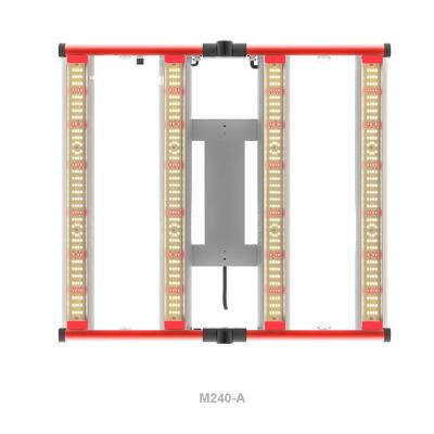 China Foldable Design AGLEX Newest Dimmable 240W Foldable China LM301B Grow Lights For Medicinal Plant for sale