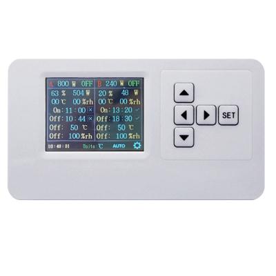 China Very convenient to control many lights controller RJ14 at the same time from AGLEX M Series Grow Light for sale