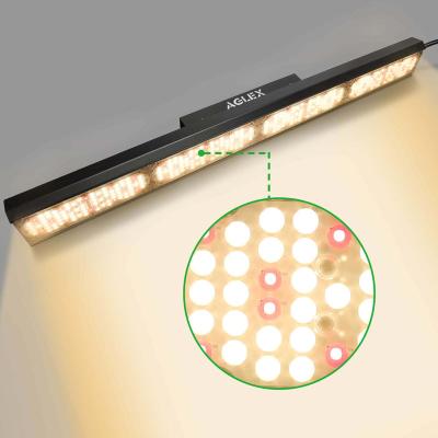 China Sunlike Quiet High Spectrum Fanless Grow Lamp Waterproof LED Grow Light Bar For Indoor Vegetable Growing for sale