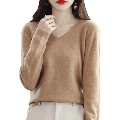 China Wholesale Custom Sweater Cashmere Women's Breathable Sweaters Spring Knitwear for sale