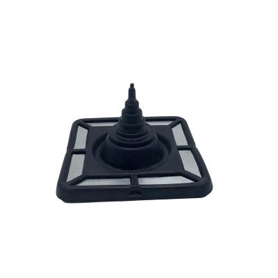 China EPDM+Aluminum EPDM Gasket High Temperature Rubber Roof Flashing For Construction for sale