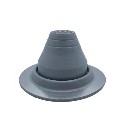 China EPDM/Silicone+Aluminum Mini Size Waterproof Roof Flashing Penetration Seals OEM/ODM for sale