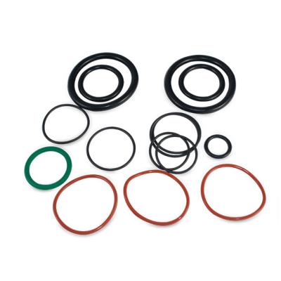 China NR O Ring Customize Various Sizes Factory Supply 2022 Protect Silicone Seal Ring for sale