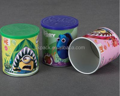 China Recycled Materials Made In China Pringles Paper Box Food Grade Potato Chips Paper Box Composite Cardboard Tube for sale