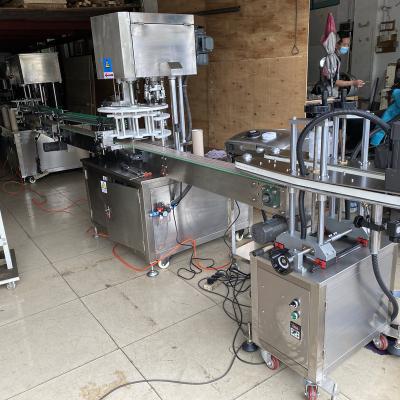 China Factory Volume Automatic Food Cup Beans Snacks Granular Packing Machine Production Line Price for sale