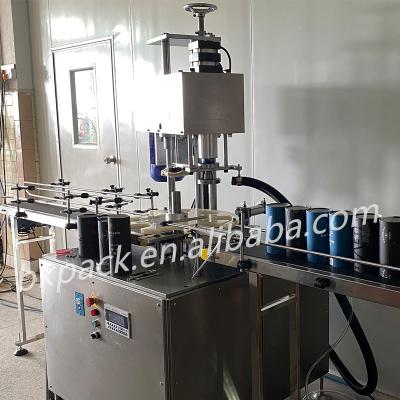 China Factory full automatic paper box machine and paper flanging box forming machine paper tube core edge flanging machine for sale