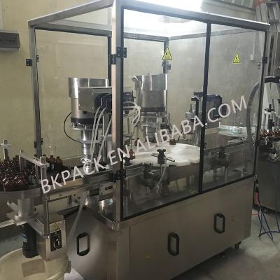 China Beverage Vial Filling Capping Machine Automatic Medical Liquid Veterinary for sale