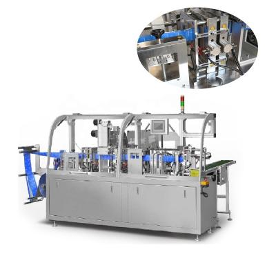 China High Speed ​​Food Price Single Wipes Wrapping Machine Wet Napkin Packing Machine for sale