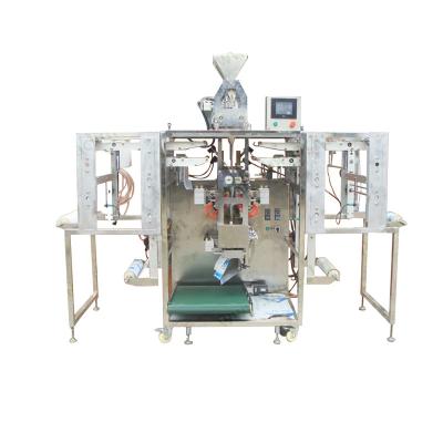 China Full Automatic Food Sugar Good Price Stick Icing Stevia Powder Coffee Sweetener Paper Sachet Filling Packing Machine for sale