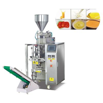 China 2022 New Automatic Food Frying Oil 1kg Bag Packing Machine for sale