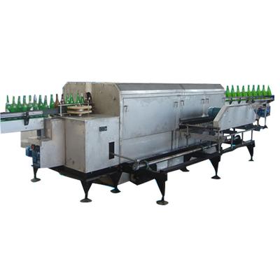 China Factory Automatic Beer Recycle Jar Glass Bottle Washing Rinsing Rinsing Machine for sale